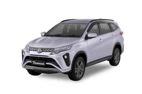 2023 Daihatsu Terios is our first look at refreshed Toyota Rush image