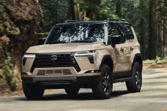 Japan's Defender: Lexus reveals all-new 2024 GX SUV image