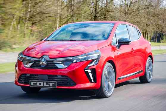 This is the 2024 Mitsubishi Colt image