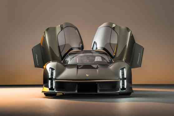 Mission X will be Porsche&rsquo;s fastest, road-legal EV on N&uuml;rburgring image