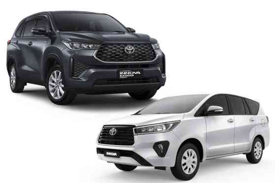 Toyota PH will sell 2023 Innova Zenix hybrid alongside old Innova image