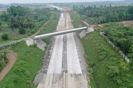 CALAX Silang Aguinaldo segment is now 80% complete image