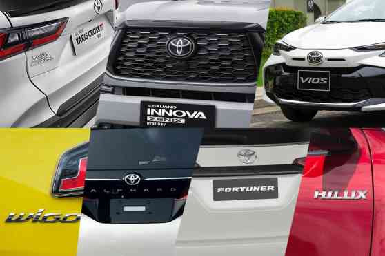 Toyota PH plans to launch these 7 new models in 2023 image