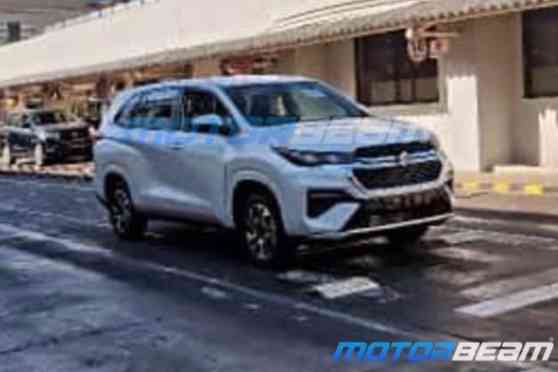 2024 Suzuki Invicto: A better looking Toyota Innova? image