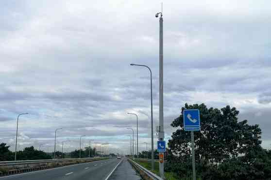 NLEX now has 163 CCTV cameras in its expressway network image