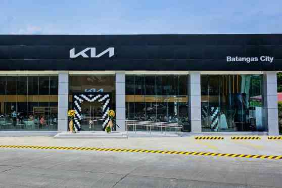 Batangas City is home to Kia PH's 45th dealership image
