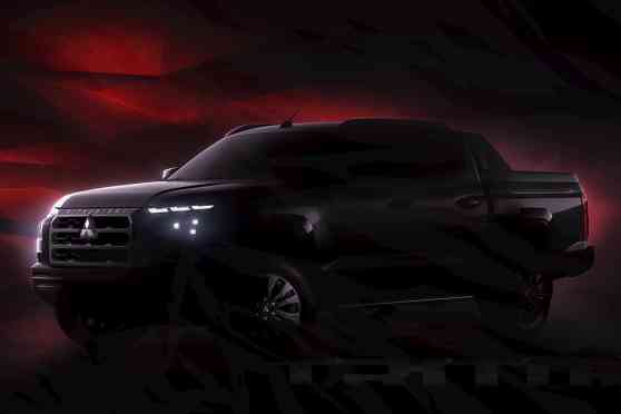 WATCH: Mitsubishi teases all-new Triton Strada ahead of world debut image