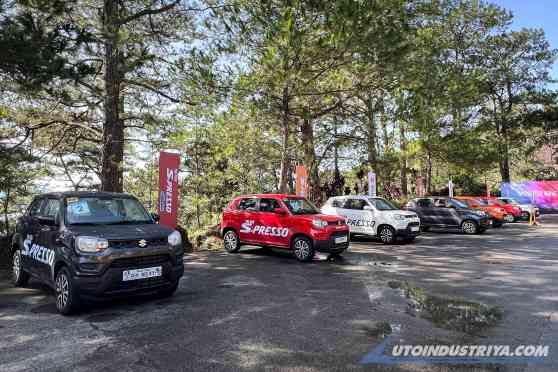 First Drive: 2023 Suzuki S-Presso AGS to Baguio and back image