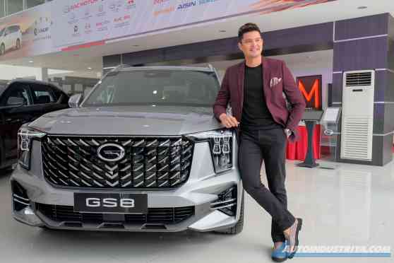 Dingdong Dantes is GAC PH&rsquo;s new brand ambassador image