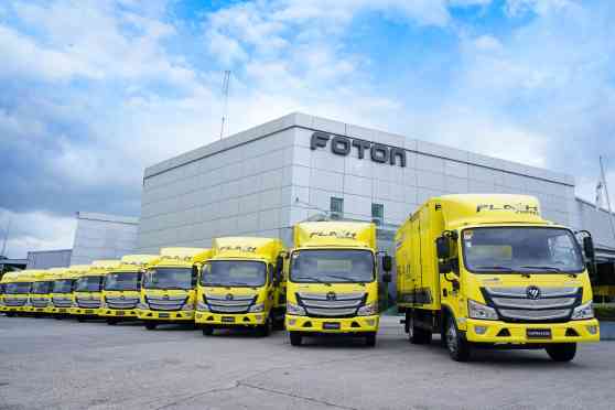 Flash Express boosts logistics fleet with Foton Tornado trucks image