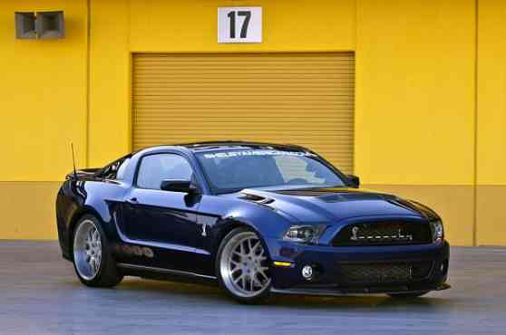 Carroll Shelby launches the Shelby 1000 image