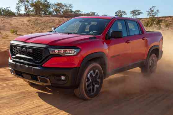 All-new 2024 Rampage is a pint-sized Ram 1500 pickup image