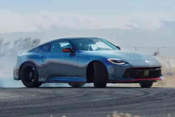WATCH: Nissan previews 2024 Z NISMO going sideways image
