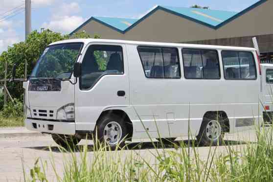 Why doesn't Isuzu have a Hiace/Urvan people carrier? image