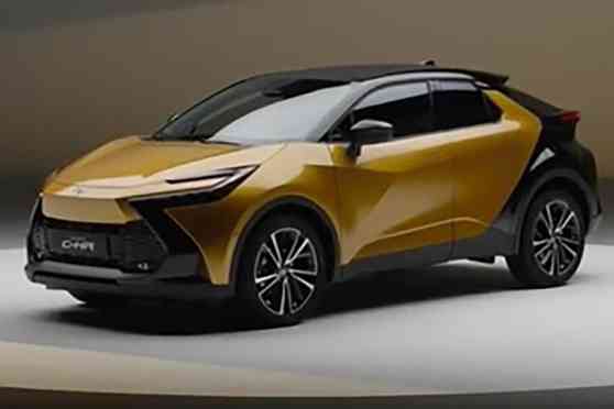 2024 Toyota C-HR leaked before official debut image