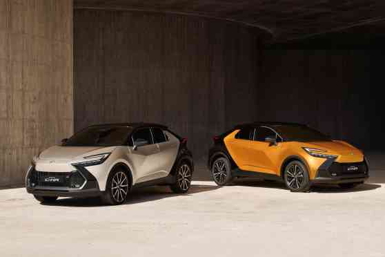 2024 Toyota C-HR gets new PHEV variant image