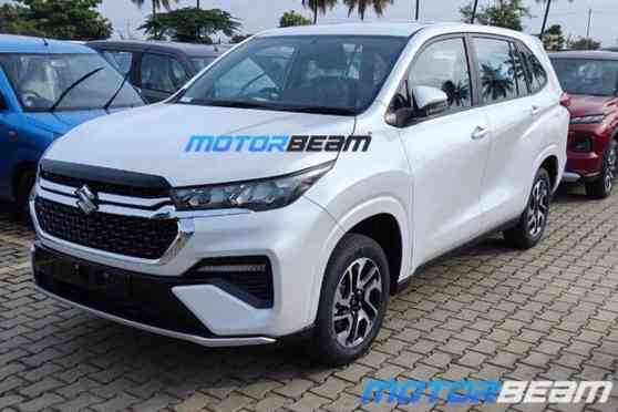 LOOK: More pictures of Zenix-based Suzuki Invicto MPV image