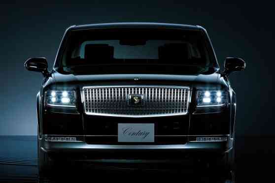 Toyota confirms flagship Century SUV will debut this 2023 image