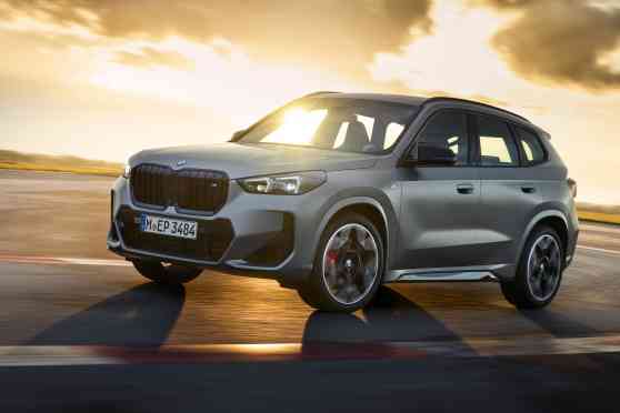 2024 X1 M35i is the closest thing to a BMW X1 M image