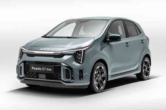 Kia reveals 2024 Picanto we won't get in PH image