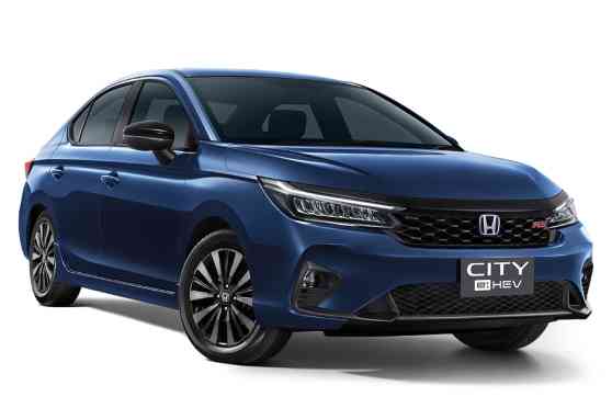 Thailand gets first dibs on 2024 Honda City image