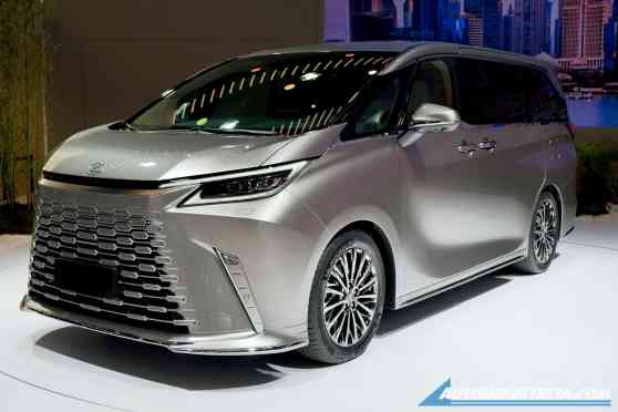 Lexus PH looking to offer all-new LM luxury MPV soon image