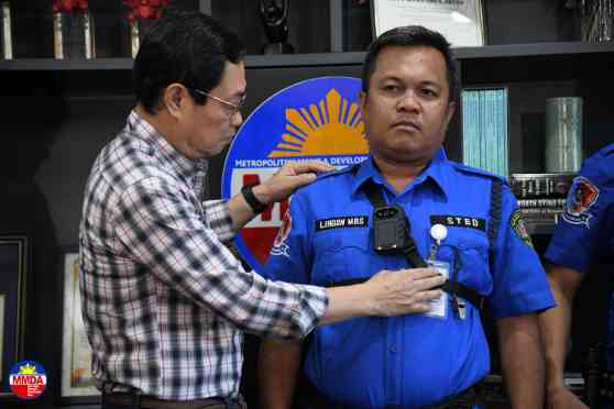 MMDA gets nod to use body-worn cameras for traffic enforcement image