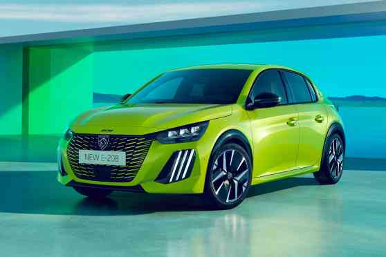 2024 Peugeot 208 facelift makes it one spicy hatchback image