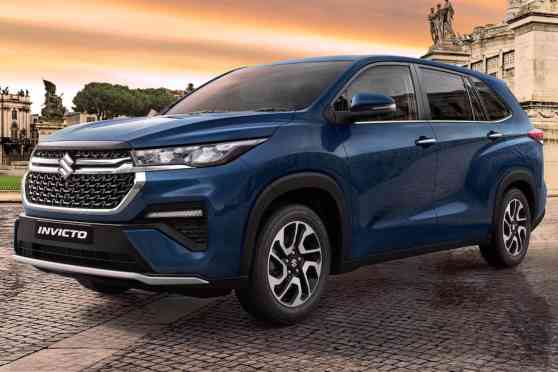 Electrified Twinning: Suzuki's Zenix is the Invicto MPV image
