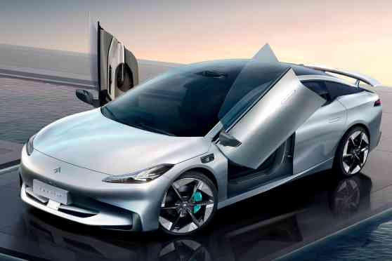 GAC Aion Hyper GT is one sleek EV with scissor doors image