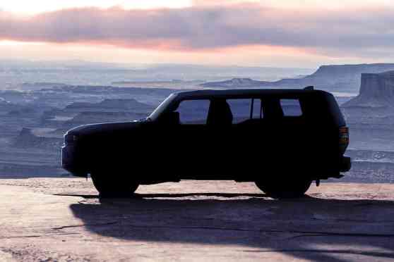 LOOK: All-new 2024 Toyota Land Cruiser Prado teased image