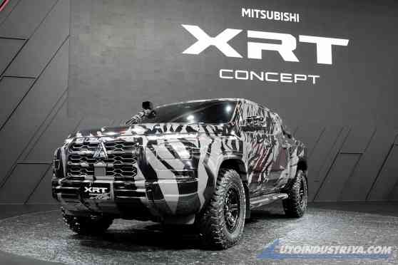 See the XRT pickup concept at Mitsubishi PH 60th Anniversary Expo image