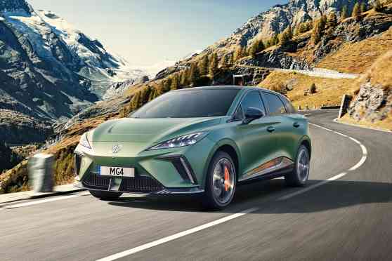 MG4 XPower EV hot hatch unleashed with 600 Nm of torque image