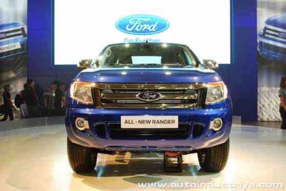 2012 MIAS: Ford Ranger, Explorer EcoBoost, Fiesta variants image