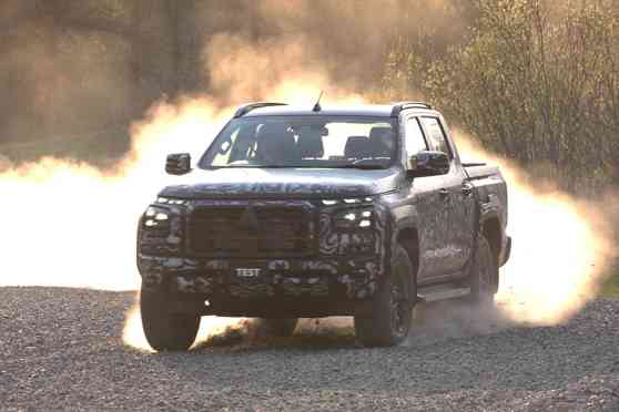 2024 Mitsubishi Triton Strada will have all-new chassis, turbo-diesel image