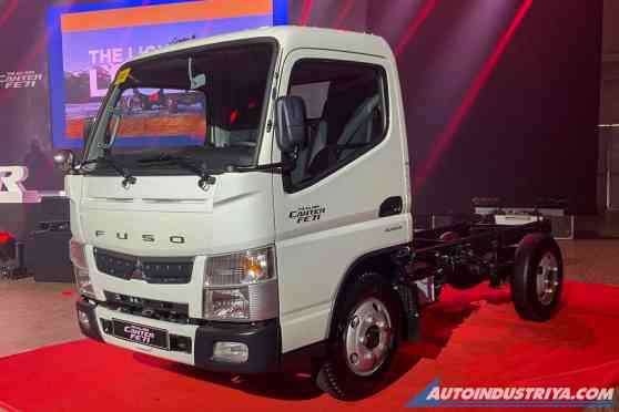 2023 Fuso Canter FE71 AMT now in PH image