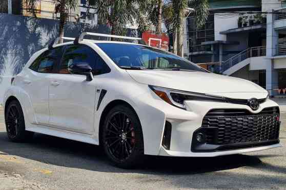 An importer is selling a Toyota GR Corolla in PH image
