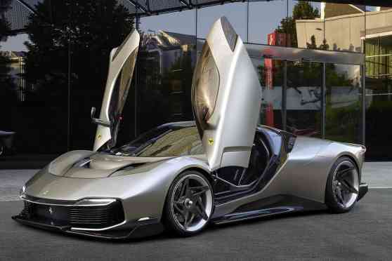 1 of 1: Ferrari KC23 is a one-off, track-focused supercar image