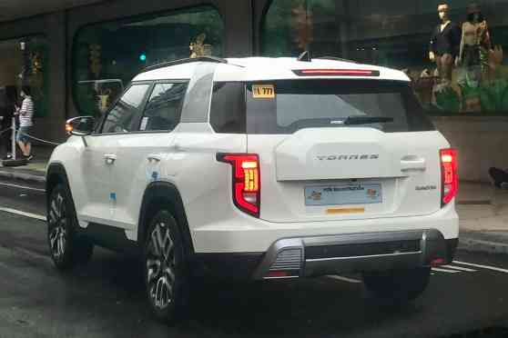 Ssangyong KG Mobility Torres spotted in PH, launching soon? image