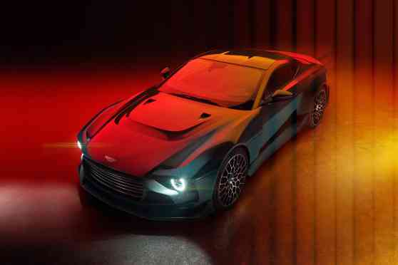 2024 Aston Martin Valour mates a V12 with a 6-speed MT image
