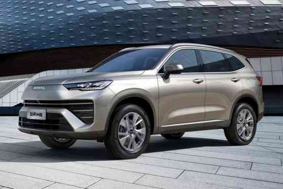 2024 Haval H6 facelift looks like a Lamborghini Urus image