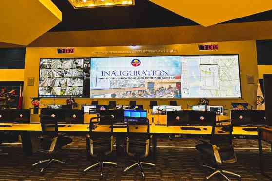 New MMDA command center to use AI in future traffic enforcement image