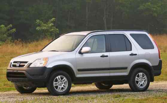 2002-2004 Honda CR-V recalled for potential light switch flaw image