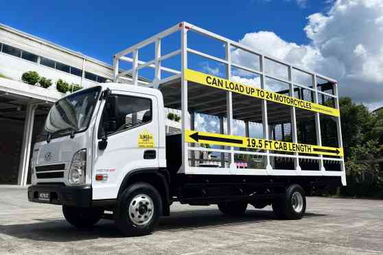 2023 Hyundai HD78 GT reports for (motorcycle) duty image