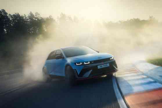Corner Rascal: Hyundai&rsquo;s N division unveils 650 PS Ioniq 5 N image