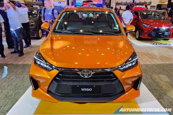 2023 Toyota Wigo tops out at PHP 729,000 image
