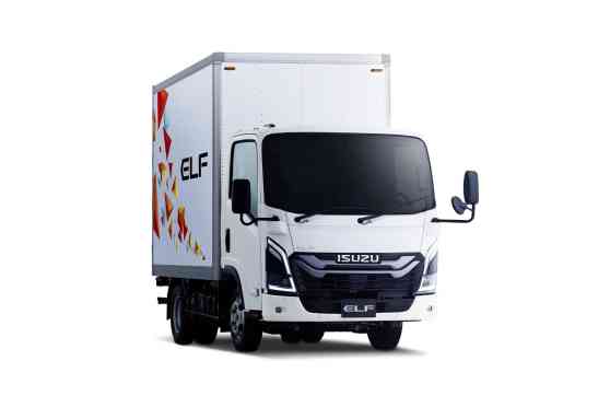 Isuzu equips Elf light truck with collision mitigation braking image