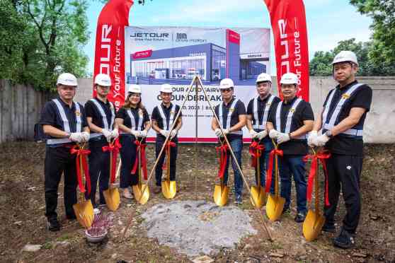 Rising soon: Jetour Auto Fairview breaks ground image