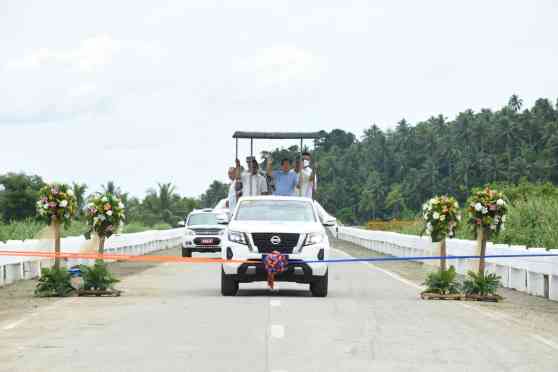 PBBM leads inauguration of 11-km, PHP 1.03B Samar Coastal Road image