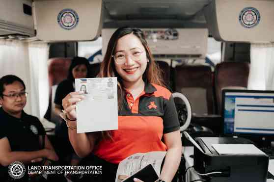 LTO: 5k plastic cards to arrive before PBBM SONA image